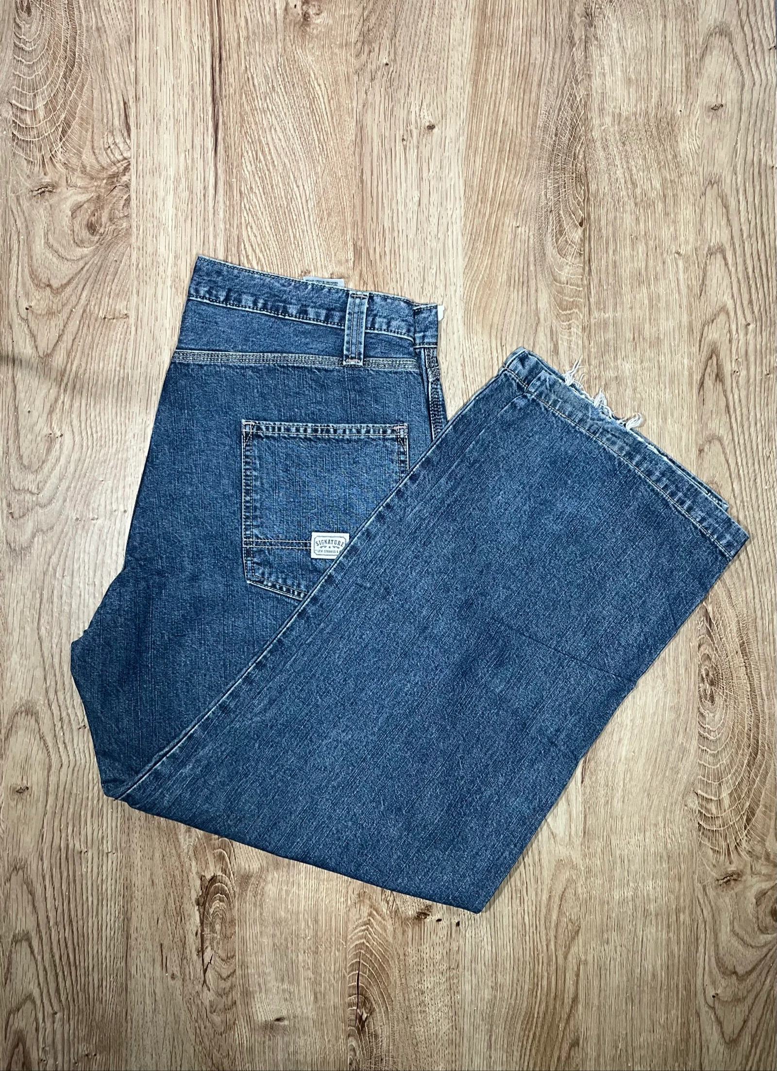 Jean Levi's Signature Carpenter W36 L30 Workwear 100% Coton Bleu